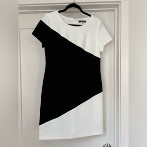 Tommy Hilfiger Black & White Dress